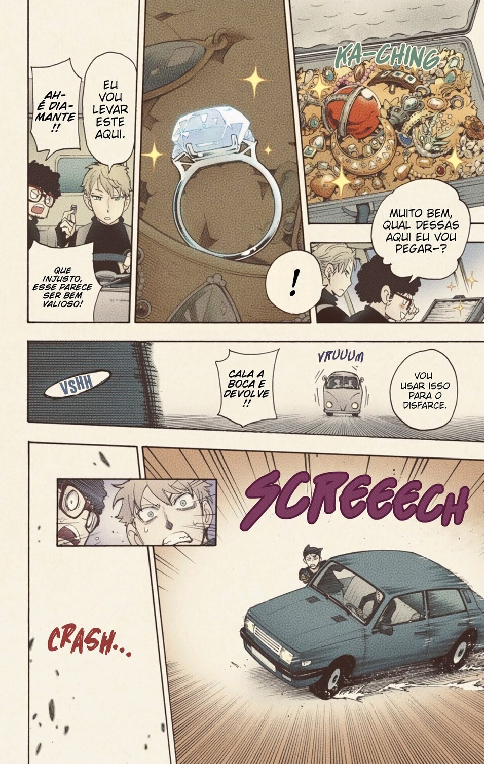 Spy × Family (Official Colored) Vol. 1 Ch. 2 第33页