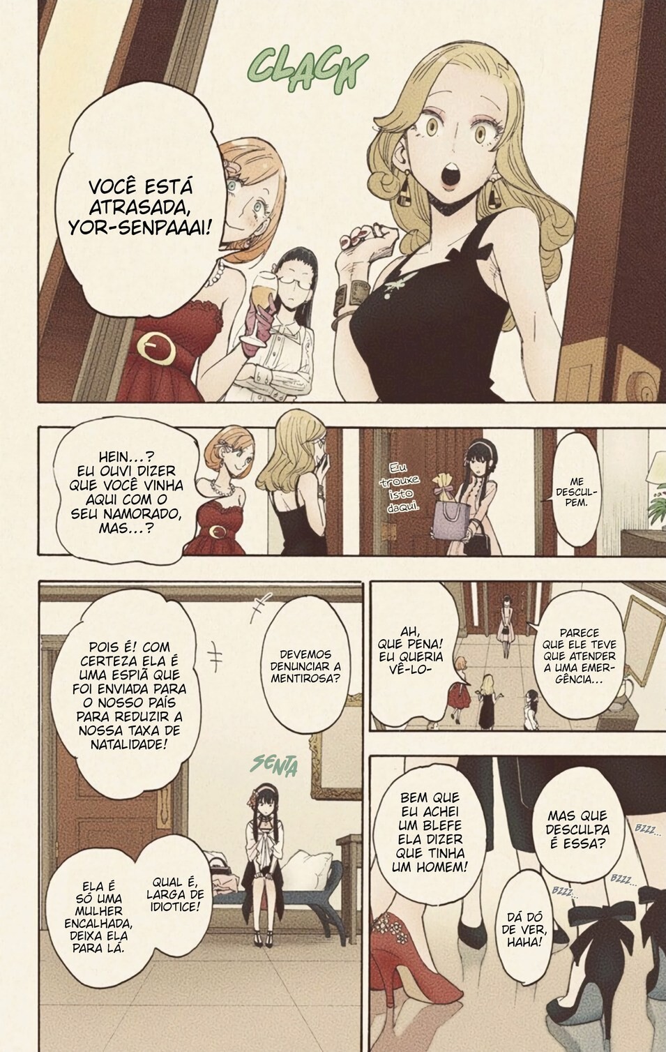 Spy × Family (Official Colored) Vol. 1 Ch. 2 第35页