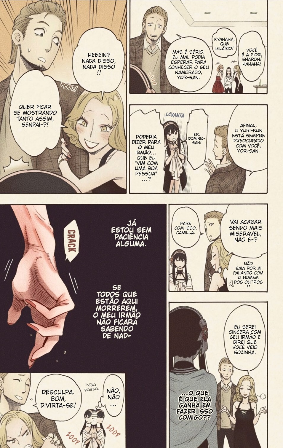 Spy × Family (Official Colored) Vol. 1 Ch. 2 第36页