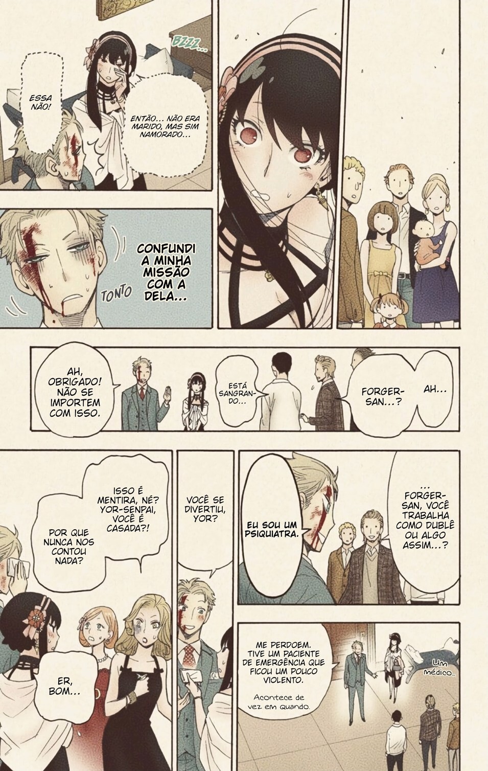Spy × Family (Official Colored) Vol. 1 Ch. 2 第40页