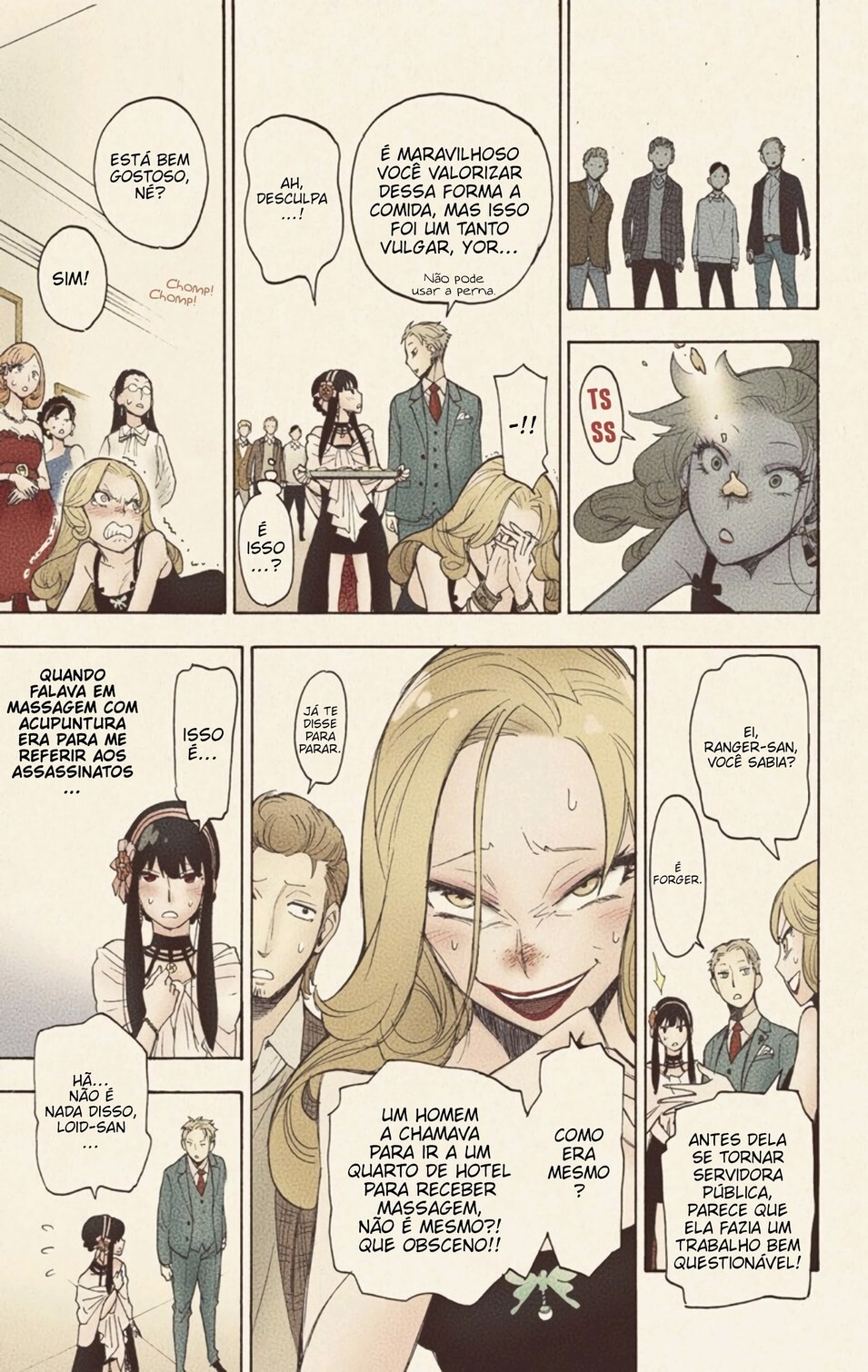 Spy × Family (Official Colored) Vol. 1 Ch. 2 第42页