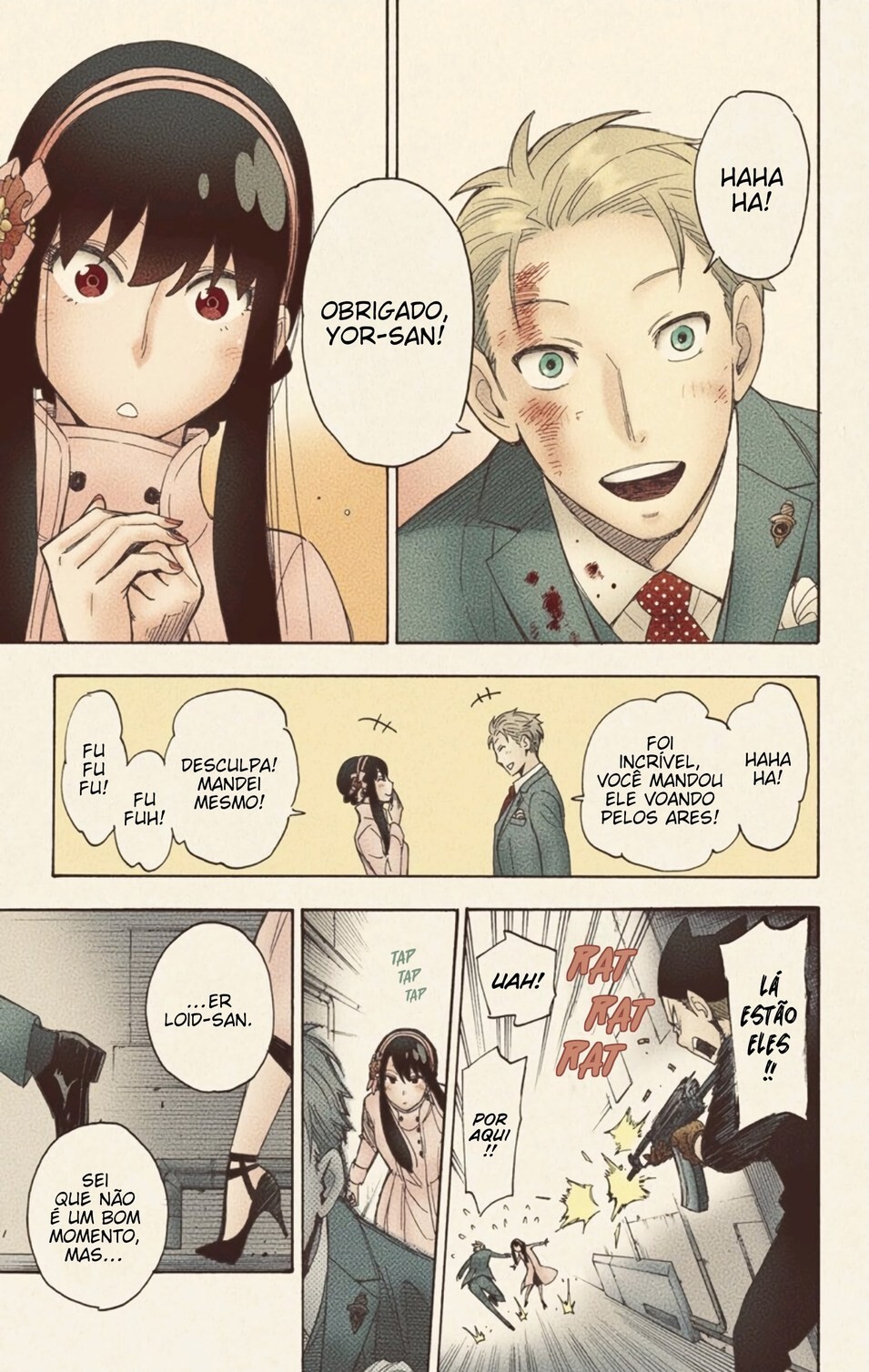 Spy × Family (Official Colored) Vol. 1 Ch. 2 第50页