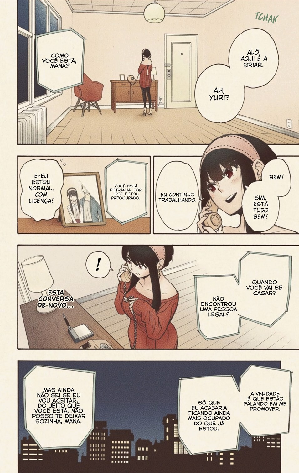 Spy × Family (Official Colored) Vol. 1 Ch. 2 第9页