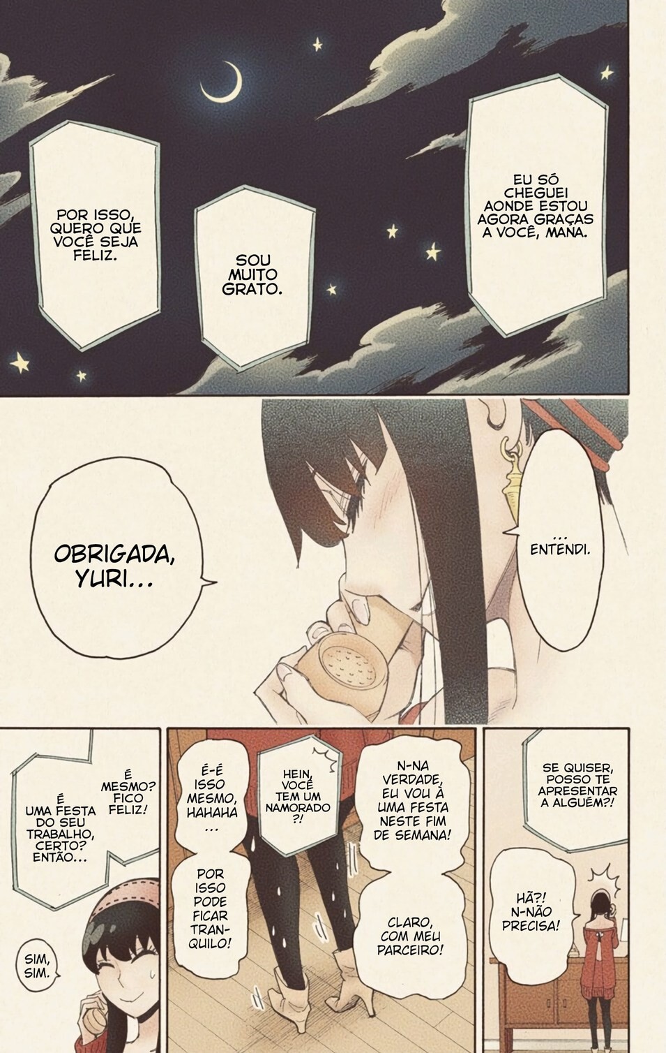 Spy × Family (Official Colored) Vol. 1 Ch. 2 第10页