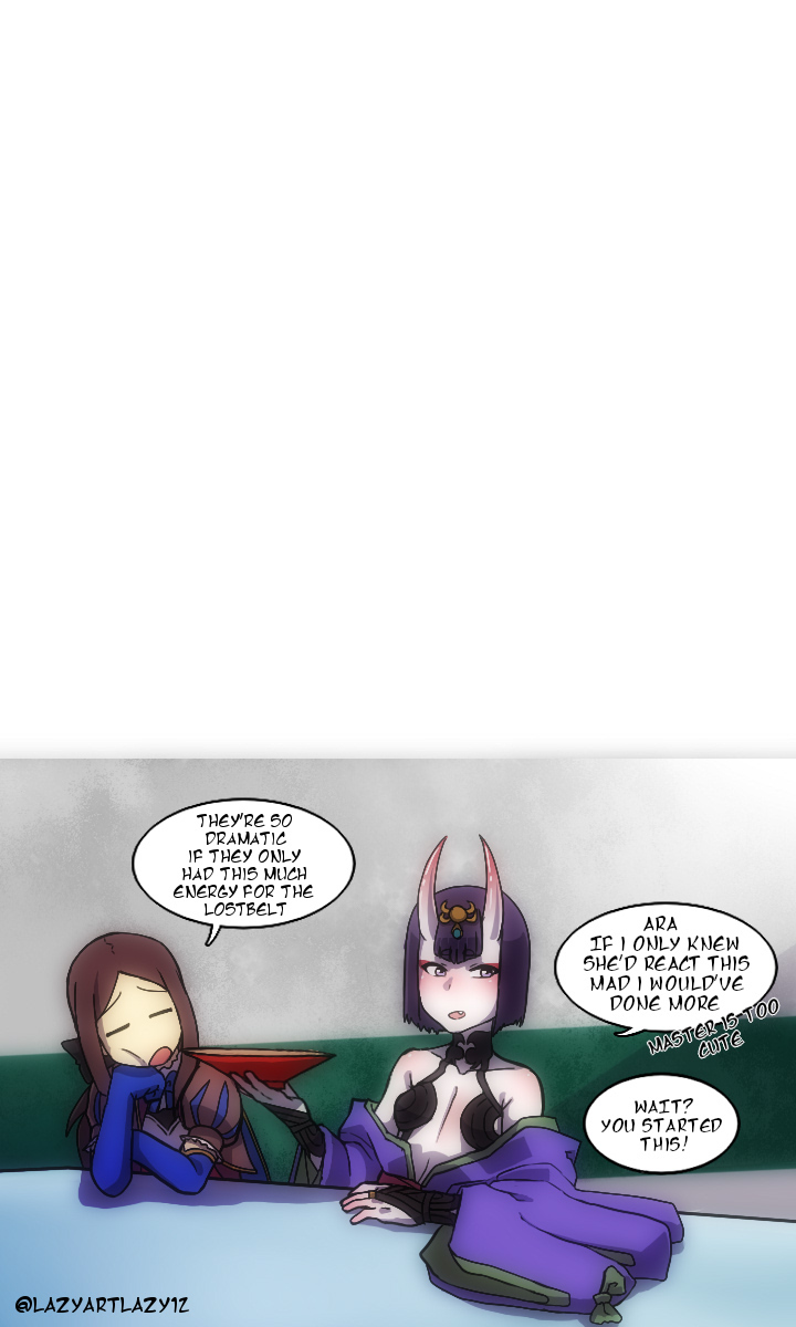 Fate/ Grand Order: After Avalon 第3页
