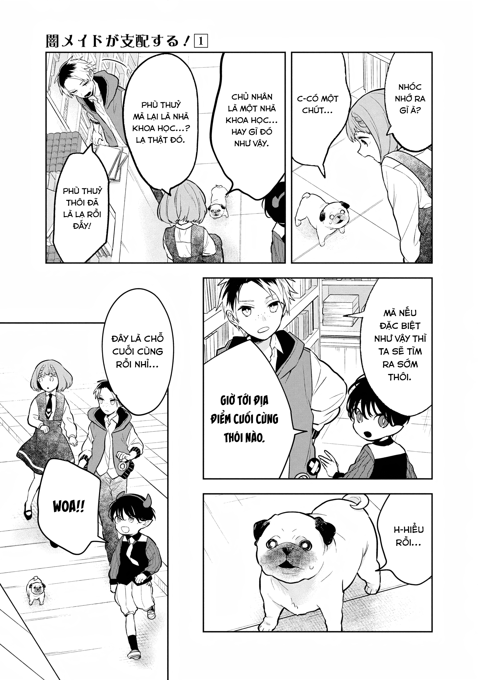 Yami Maid ga Shihai suru! Vol. 1 Ch. 5 第22页
