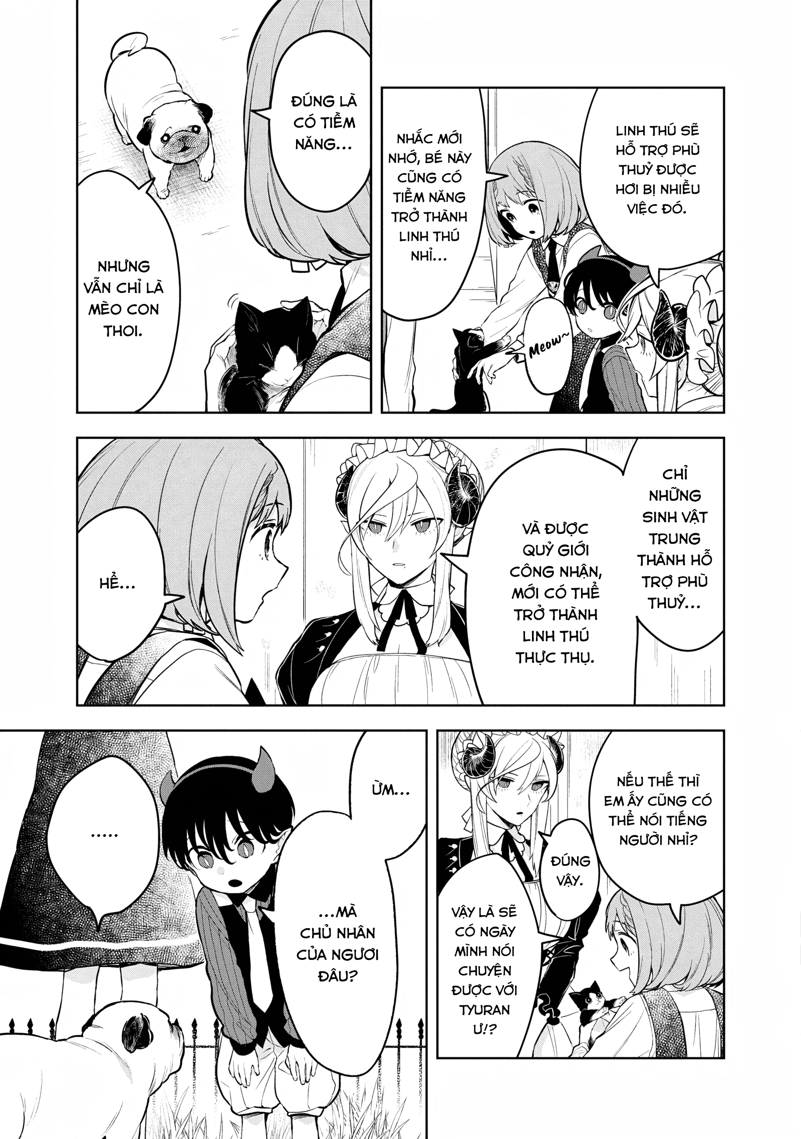 Yami Maid ga Shihai suru! Vol. 1 Ch. 5 第8页