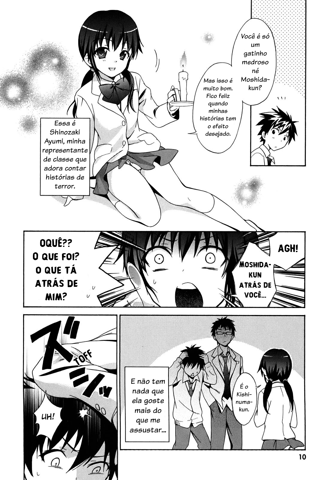 Corpse Party - Musume Cap. 1 第11页