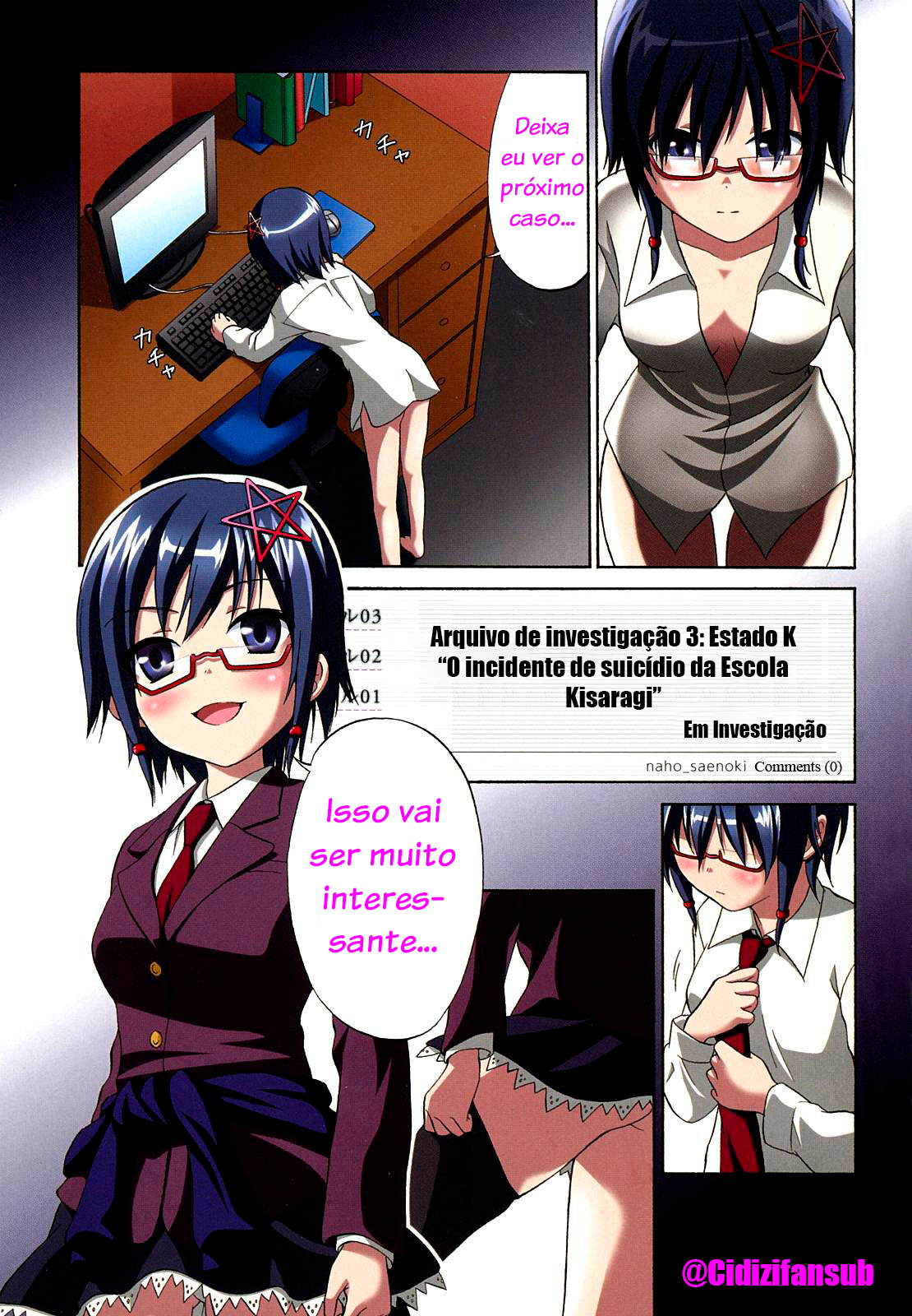 Corpse Party - Musume Cap. 1 第3页