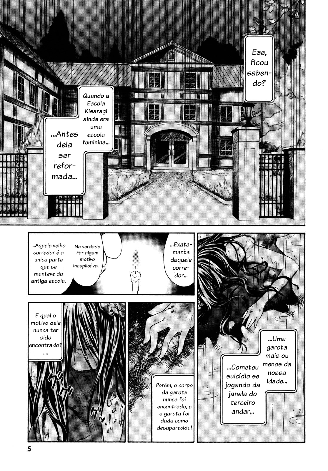 Corpse Party - Musume Cap. 1 第6页
