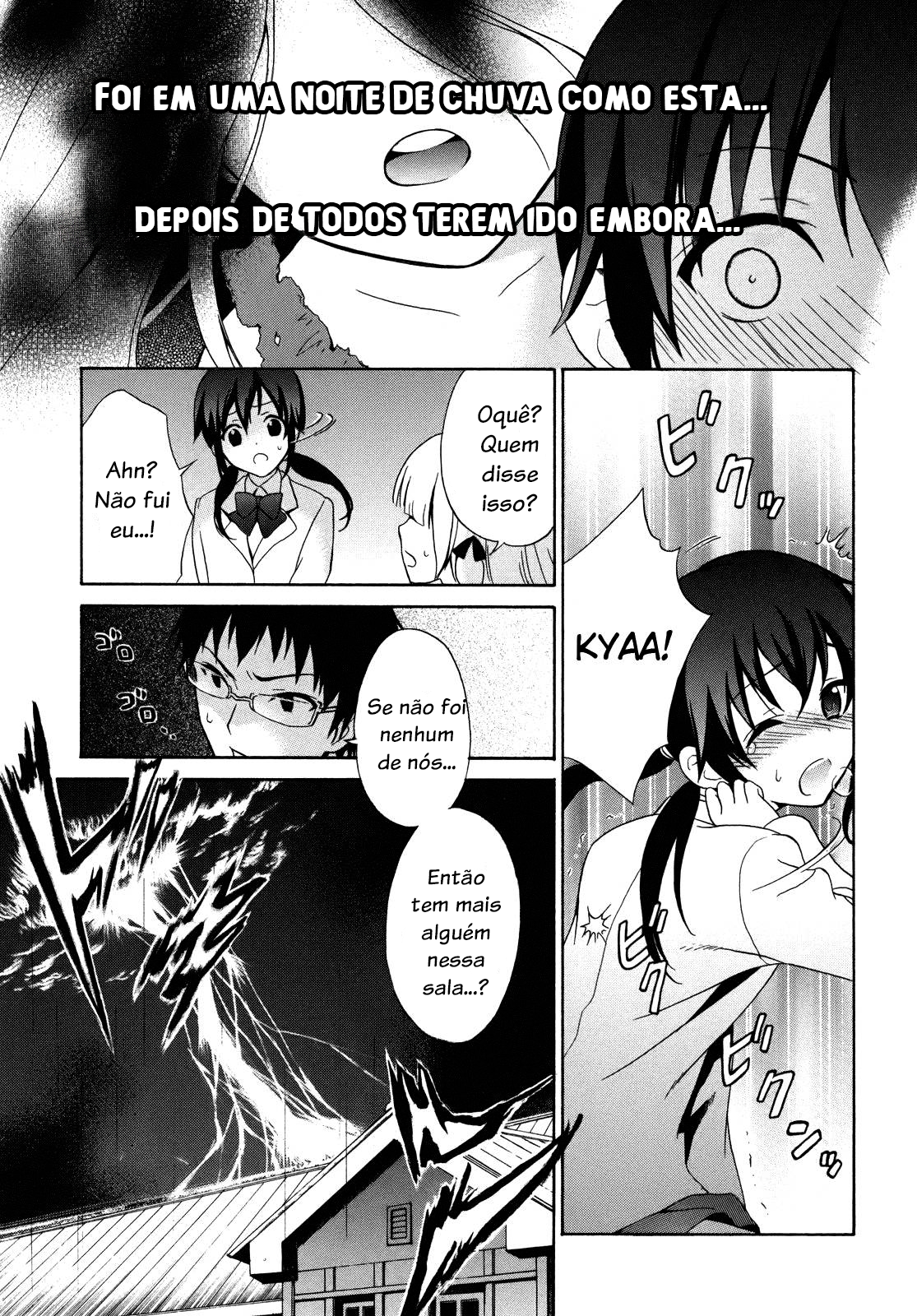 Corpse Party - Musume Cap. 1 第8页