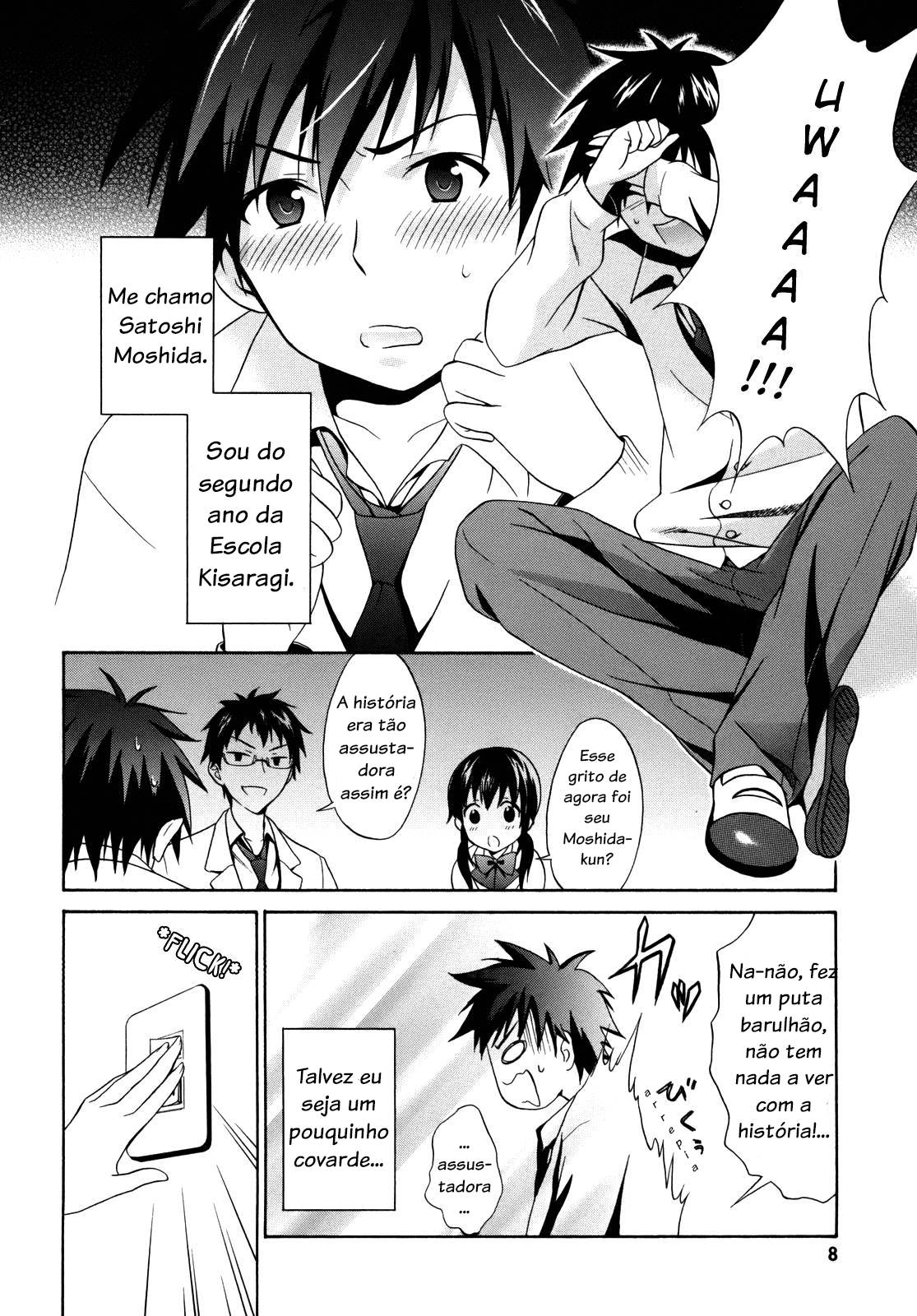 Corpse Party - Musume Cap. 1 第9页