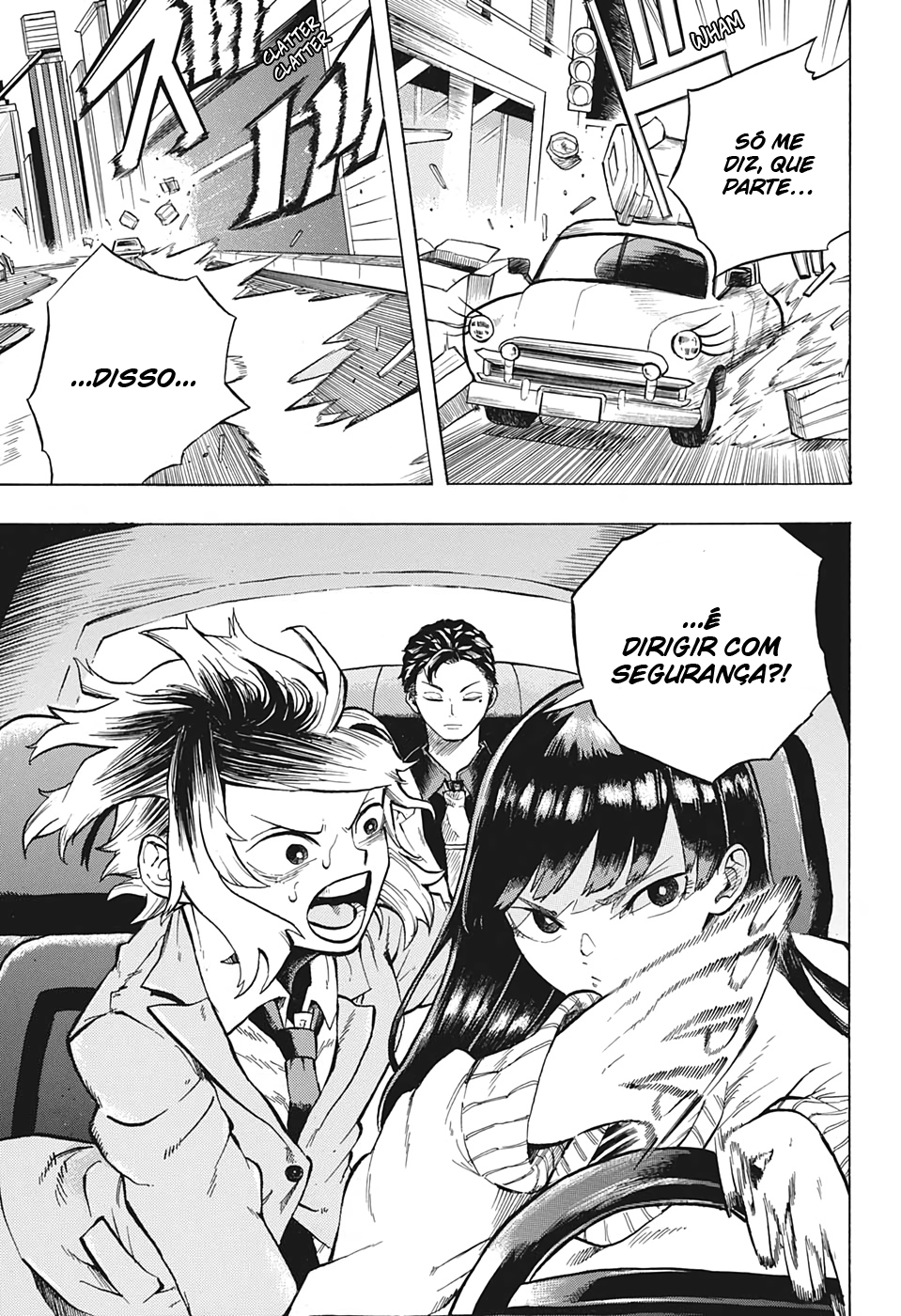 Black Milk Oneshot 第3页