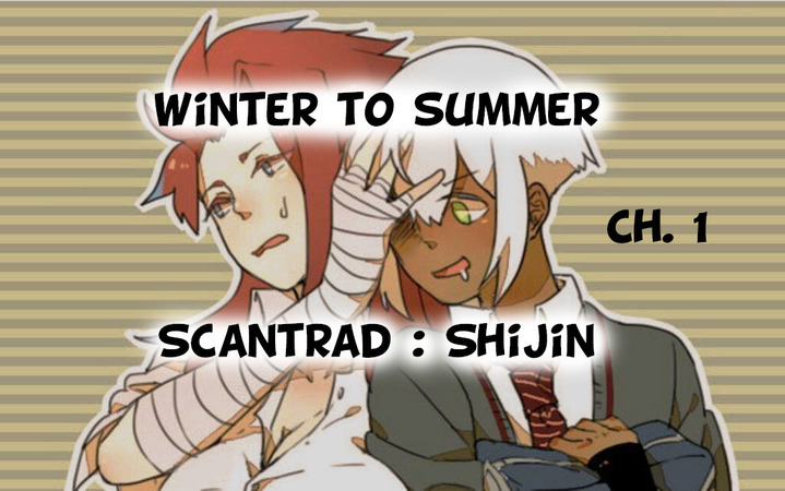 Winter to Summer Hello, Tokyo ! 第1页