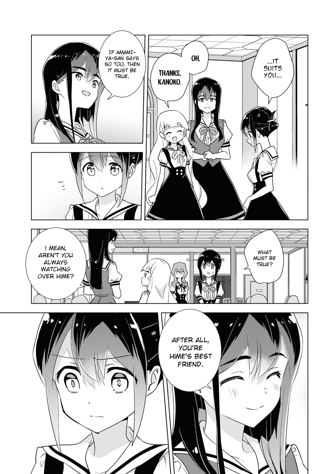 Watashi no Yuri wa Oshigoto desu! Reliable Onee-sama 第11页