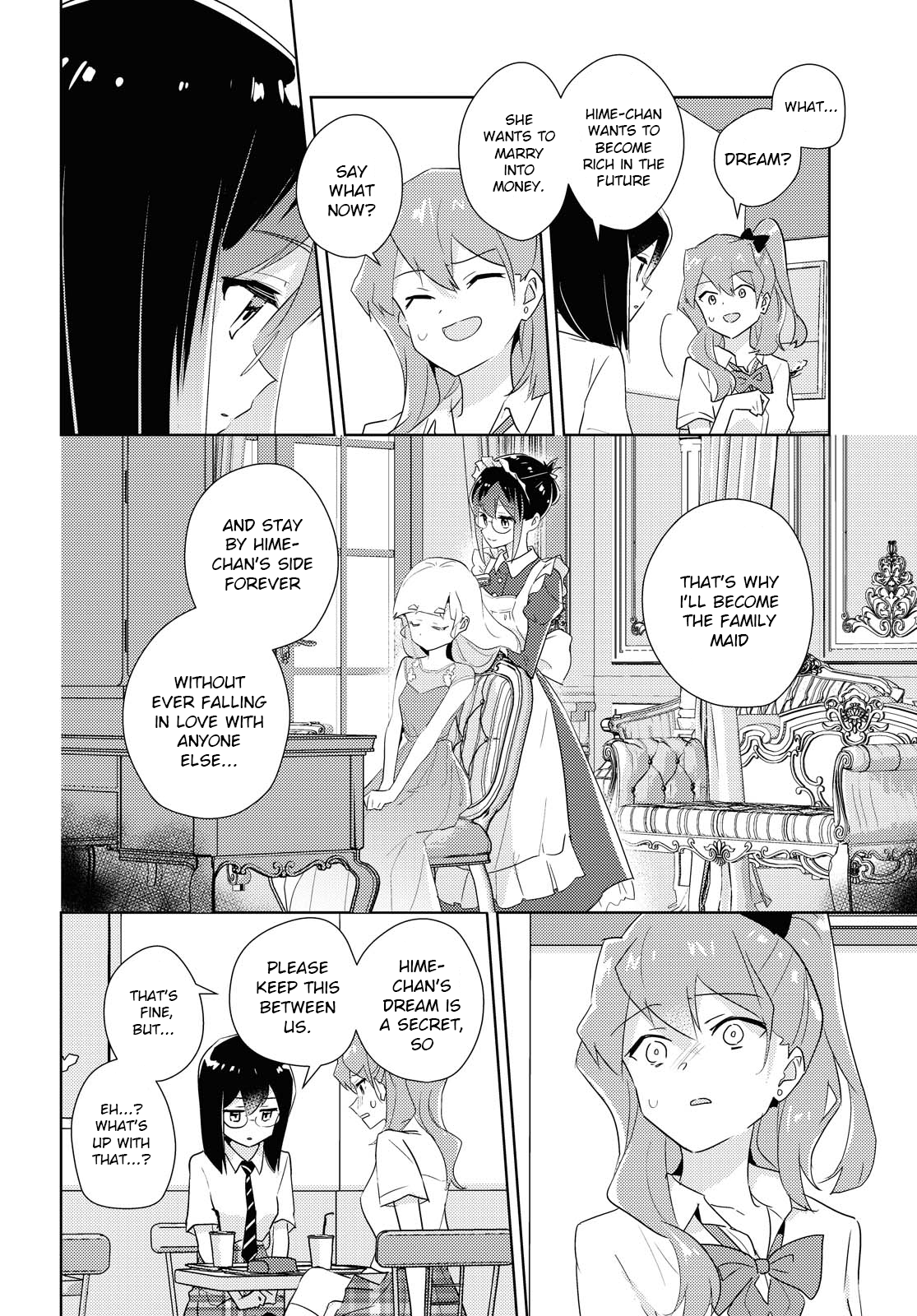 Watashi no Yuri wa Oshigoto desu! Reliable Onee-sama 第20页