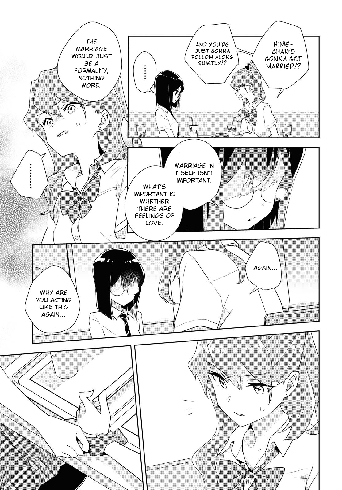 Watashi no Yuri wa Oshigoto desu! Reliable Onee-sama 第21页