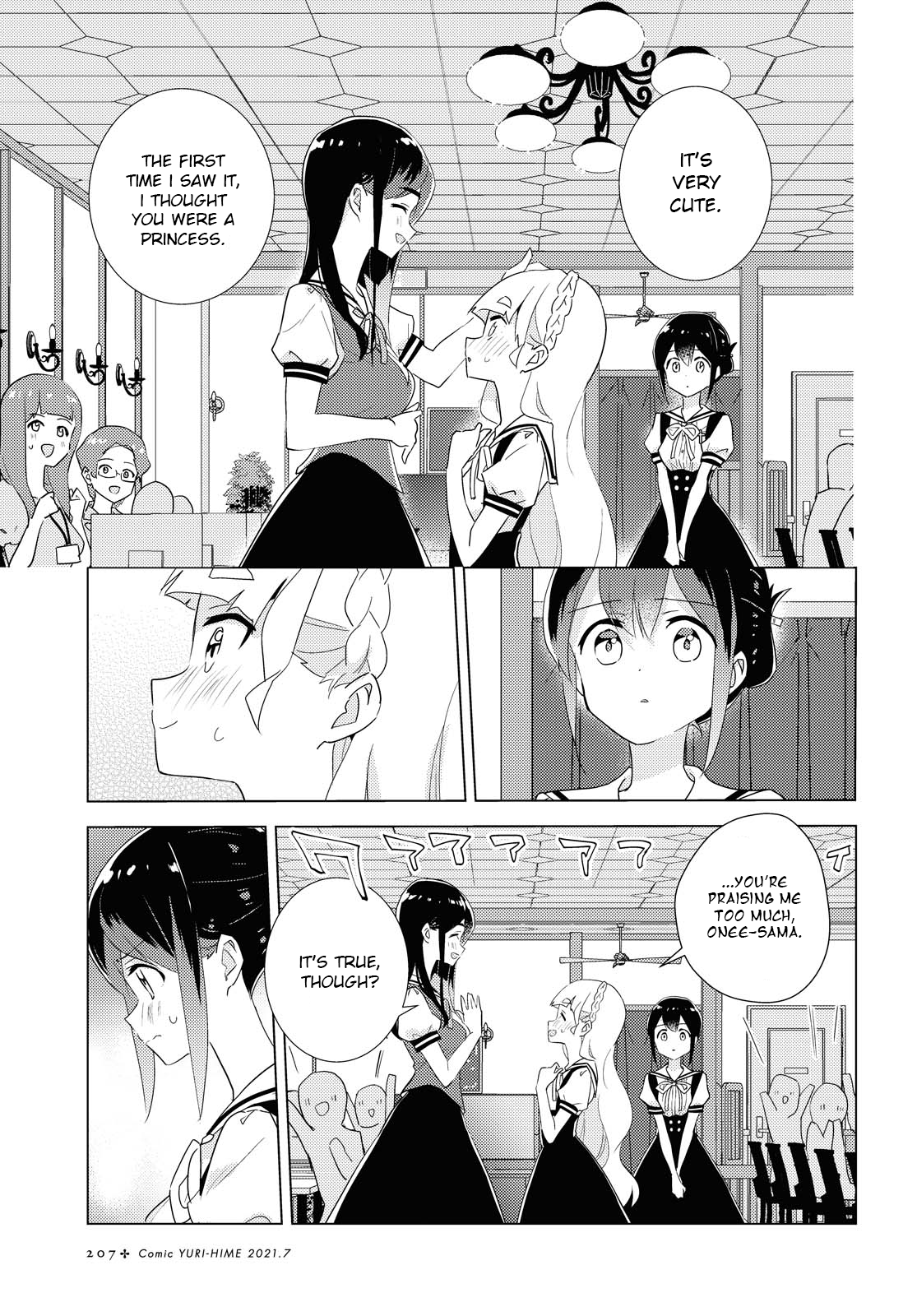 Watashi no Yuri wa Oshigoto desu! Reliable Onee-sama 第9页