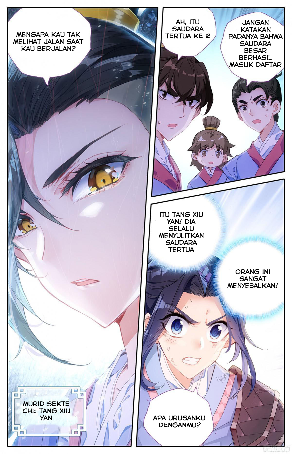 Heaven's List: Saint's Era Daftar Jalan Spiritual (Bagian 1) 第11页