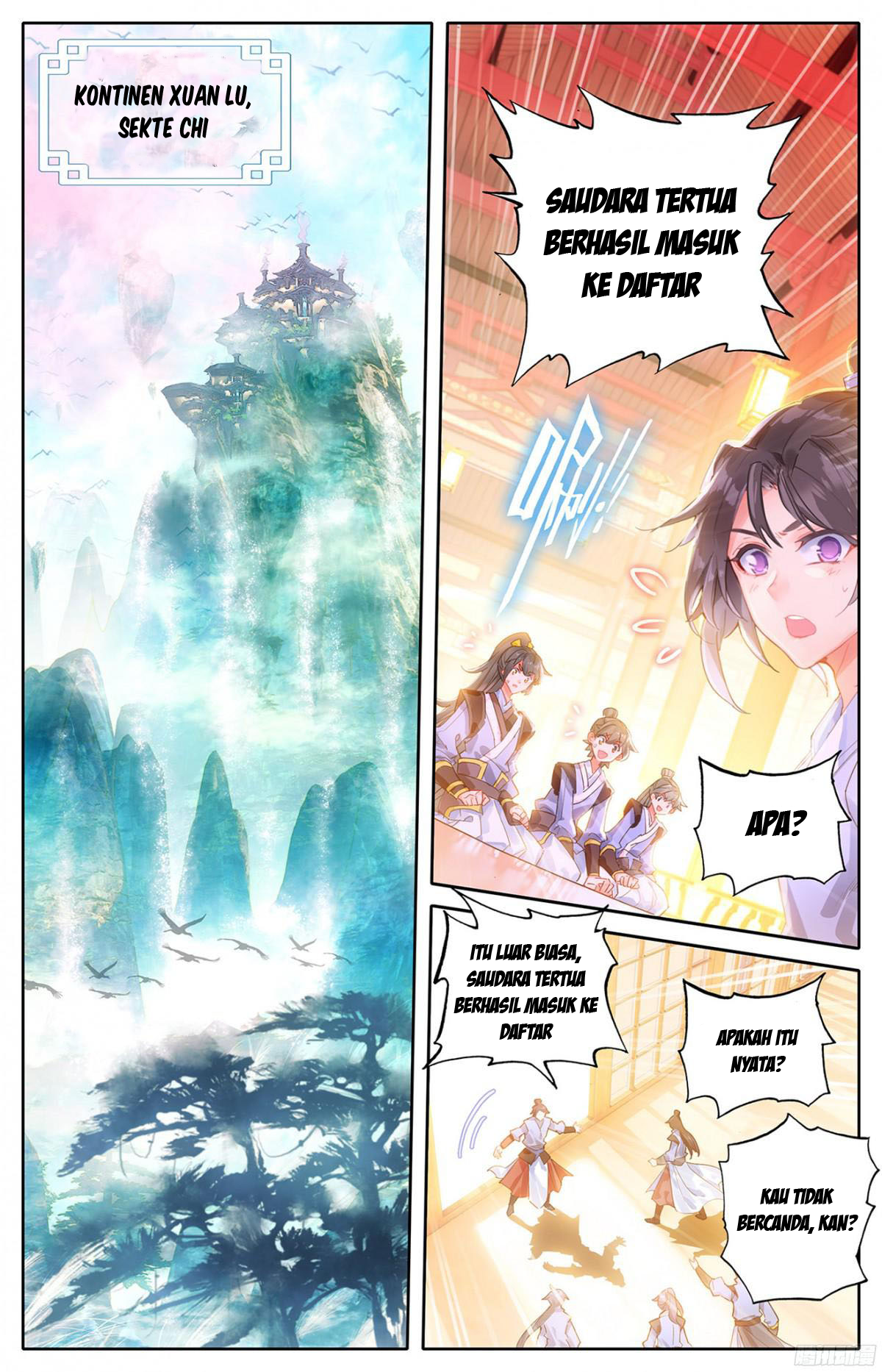 Heaven's List: Saint's Era Daftar Jalan Spiritual (Bagian 1) 第4页