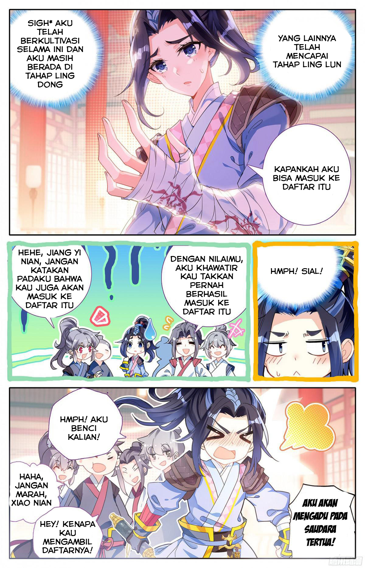 Heaven's List: Saint's Era Daftar Jalan Spiritual (Bagian 1) 第9页
