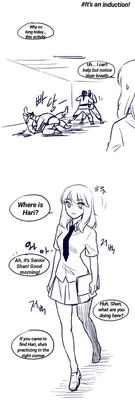 Miss Angel and Miss Devil Extra 2 - ShanXHari School Romance(s) 第3页