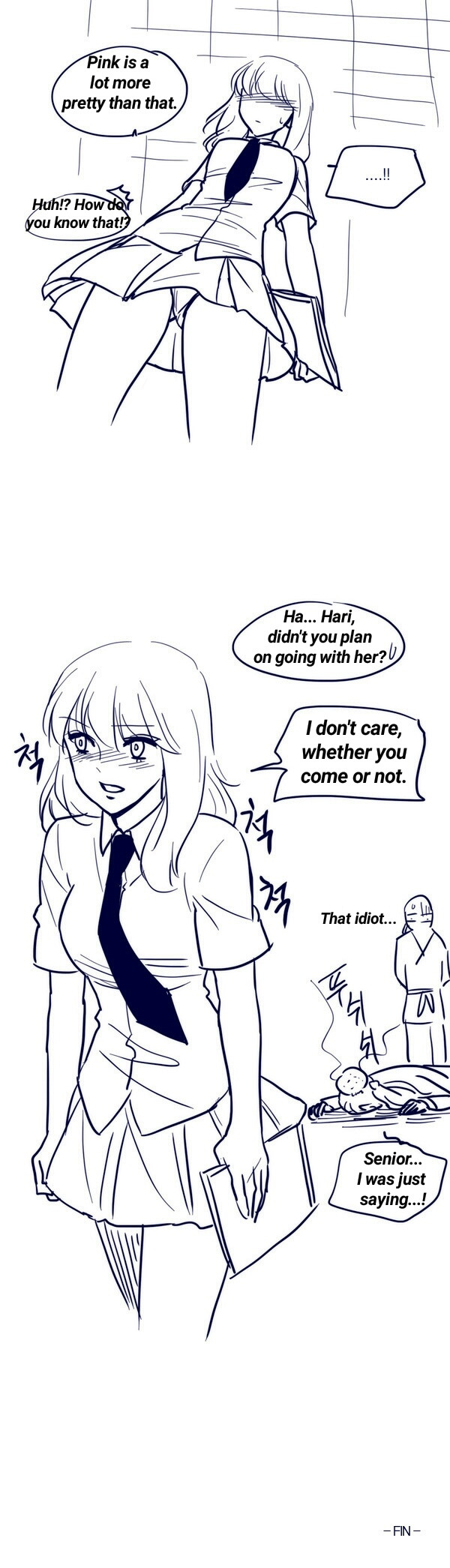 Miss Angel and Miss Devil Extra 2 - ShanXHari School Romance(s) 第7页