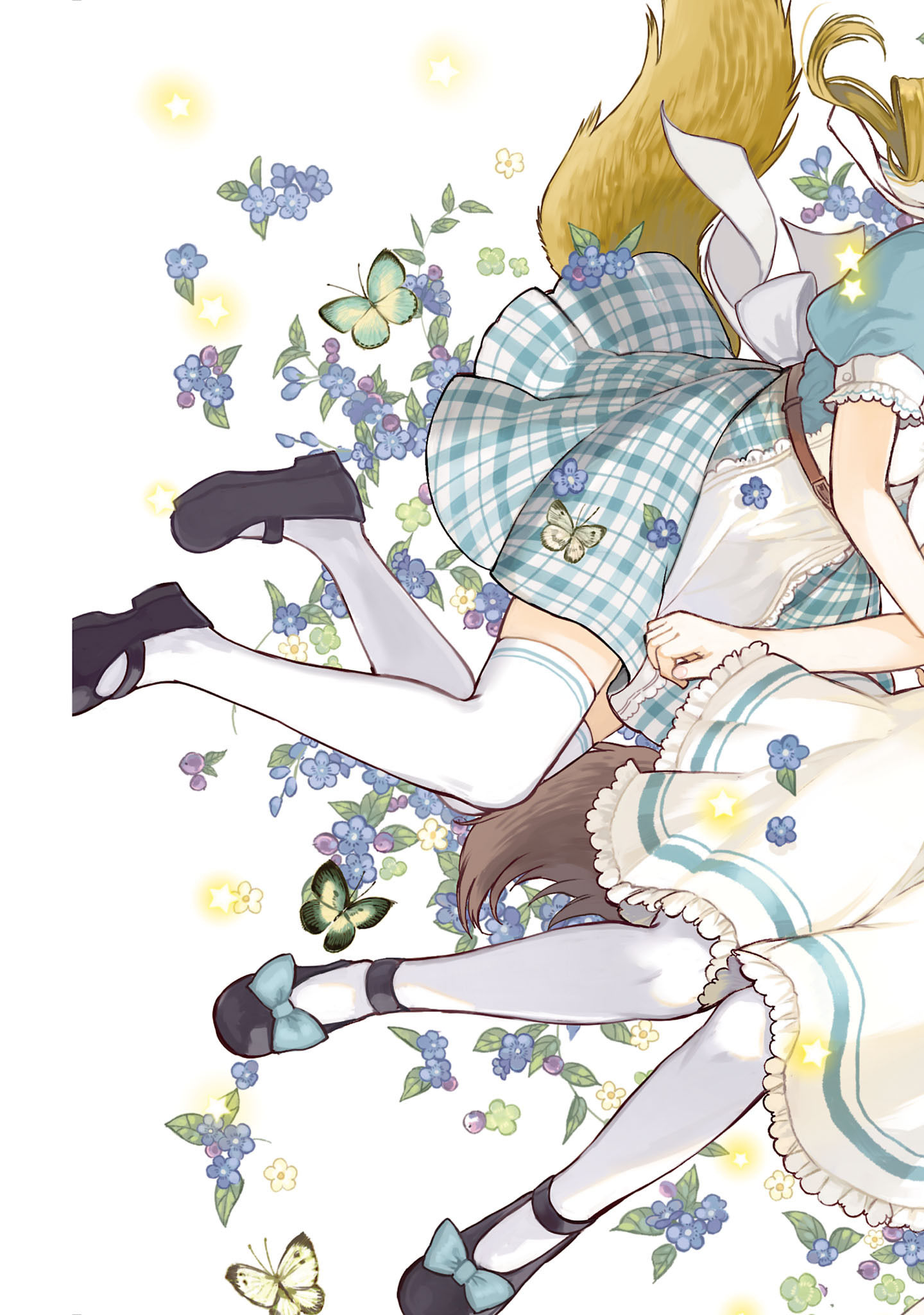 Goshujin-sama to Kemonomimi no Shoujo Meru Золотая Бабочка 第2页