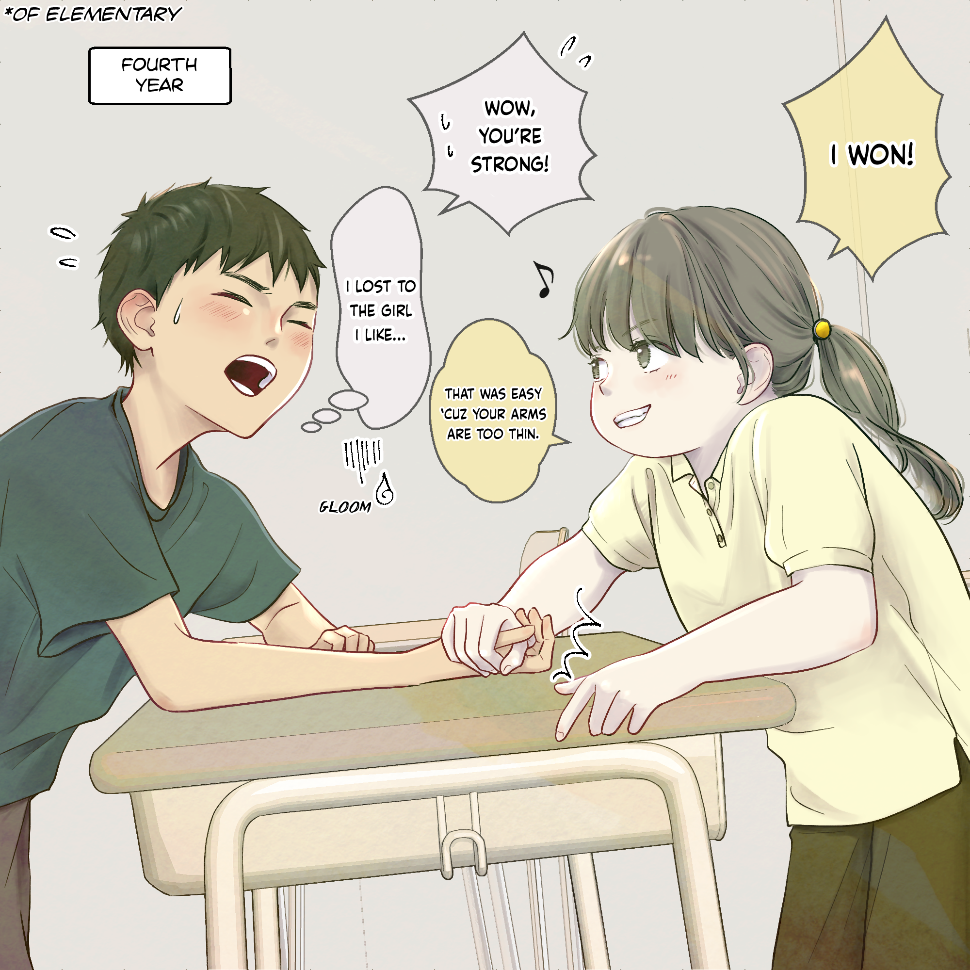 3-Gumi no Osananajimi 第2页