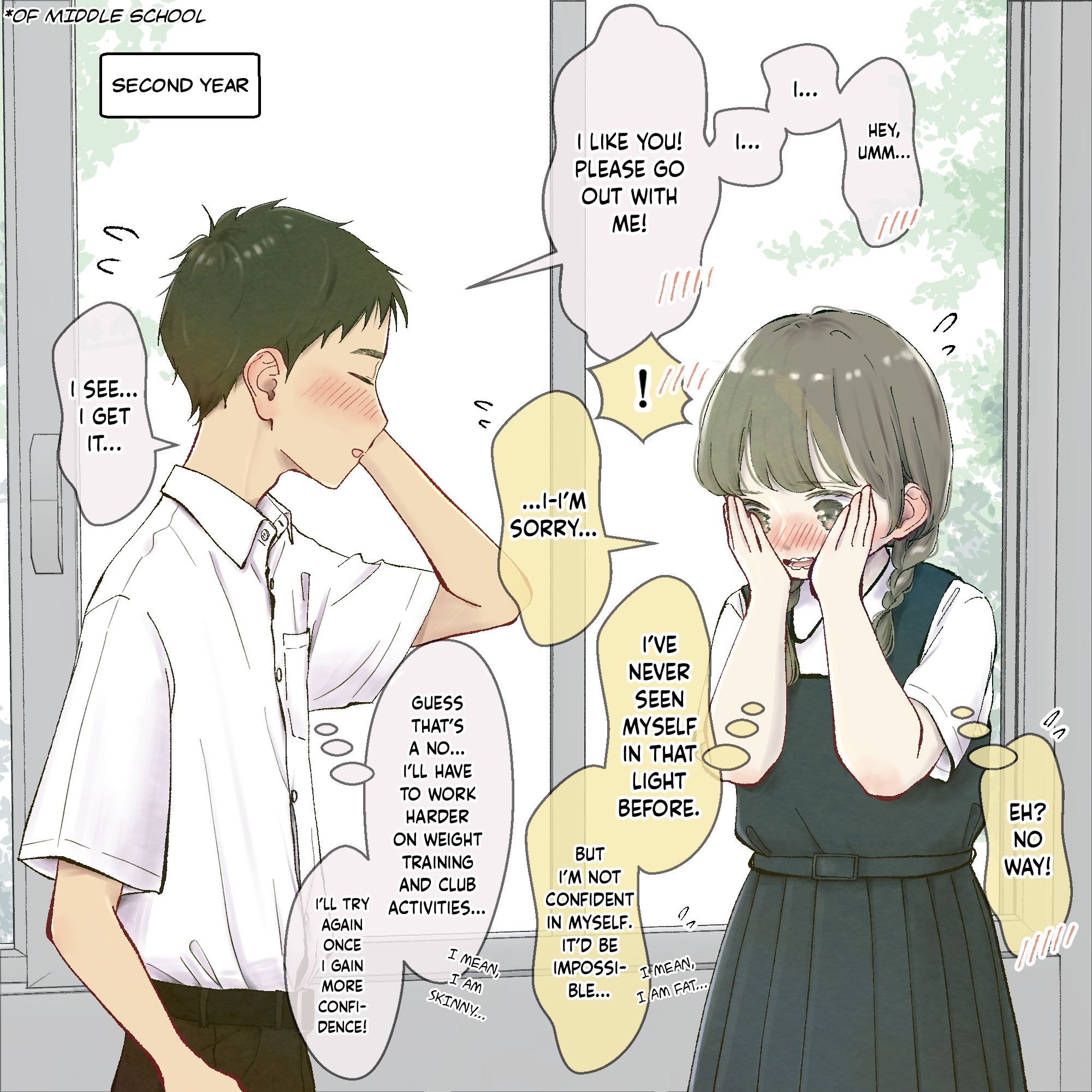 3-Gumi no Osananajimi 第3页