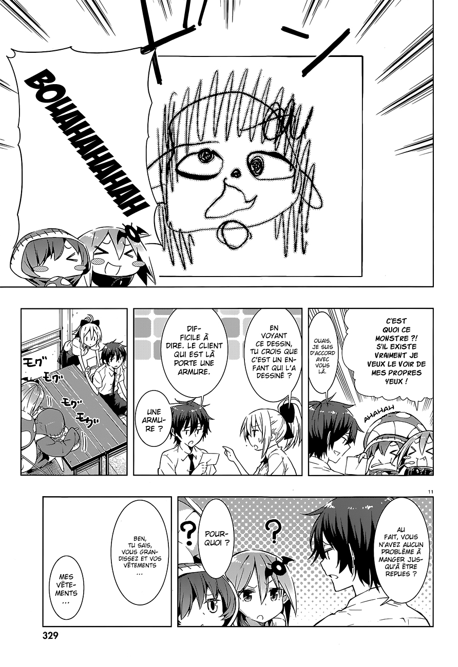 There's a Demon Lord on the Floor Il y a un chevalier au restaurant 第12页