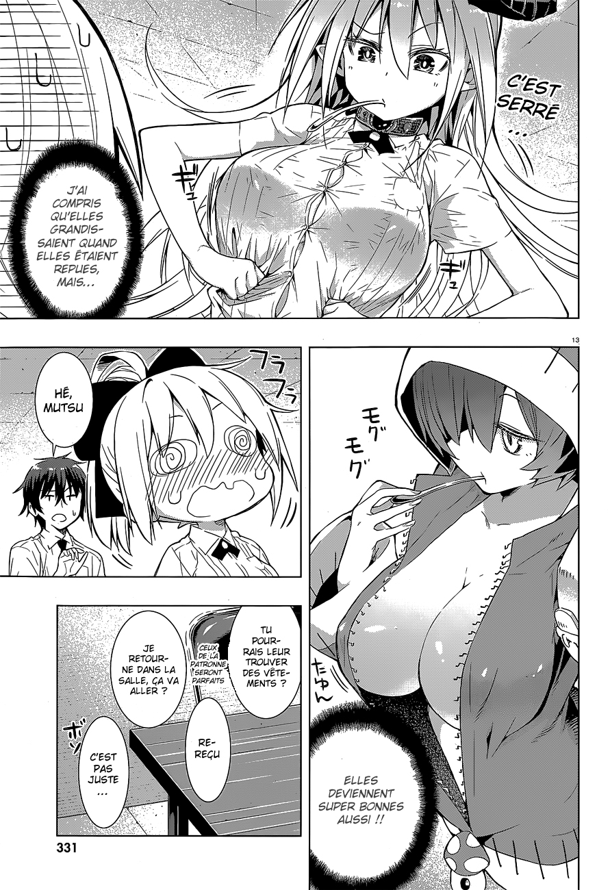 There's a Demon Lord on the Floor Il y a un chevalier au restaurant 第14页