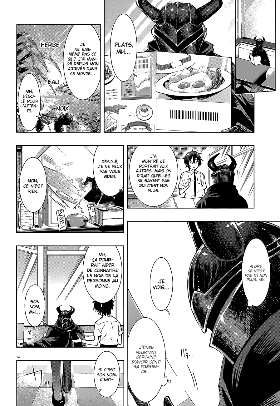 There's a Demon Lord on the Floor Il y a un chevalier au restaurant 第15页