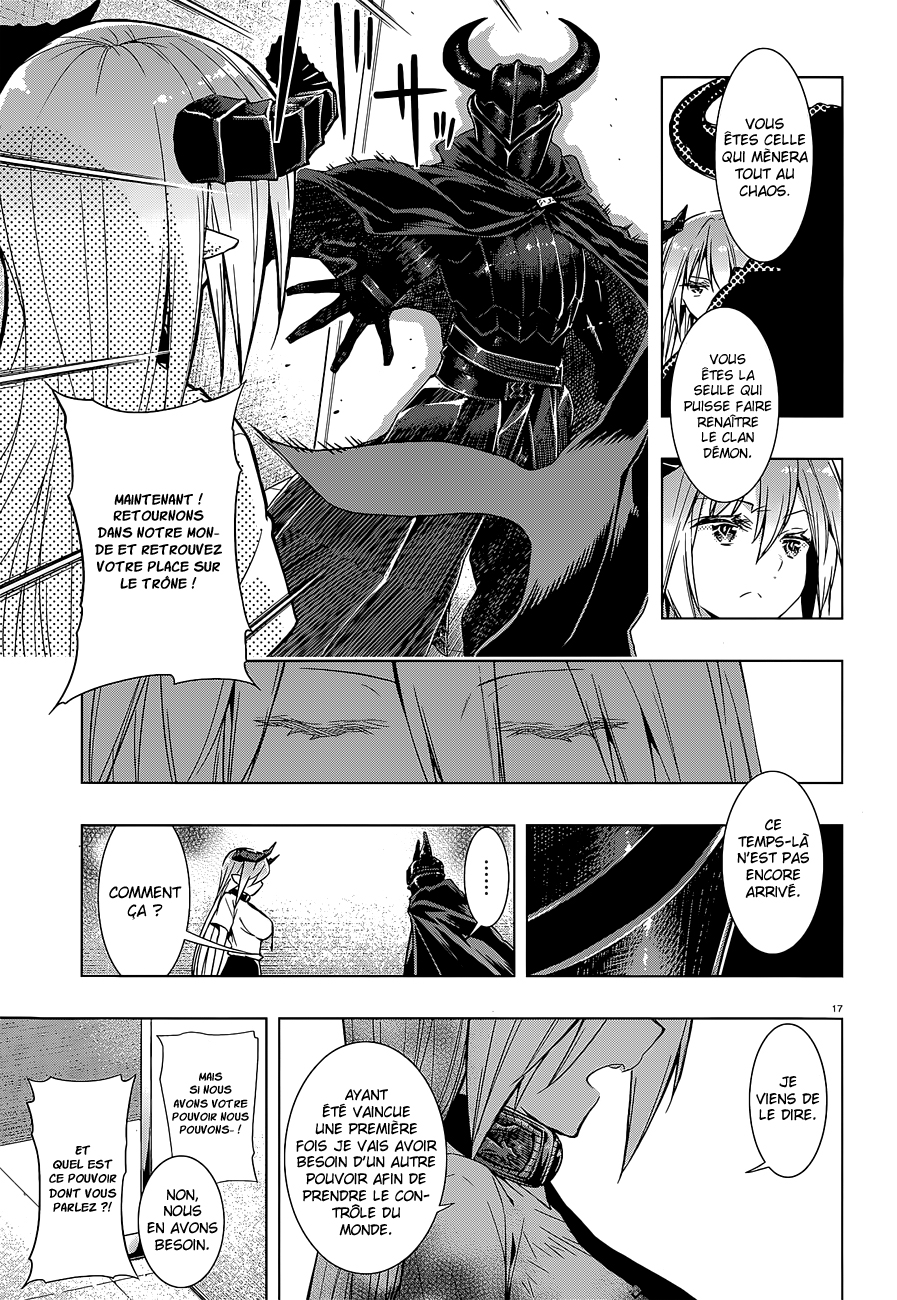 There's a Demon Lord on the Floor Il y a un chevalier au restaurant 第18页