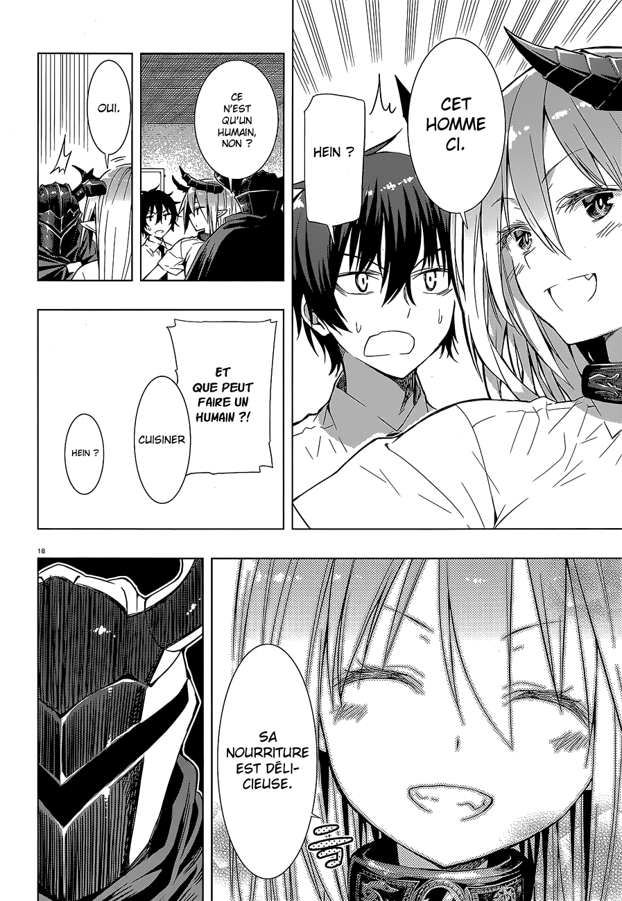 There's a Demon Lord on the Floor Il y a un chevalier au restaurant 第19页