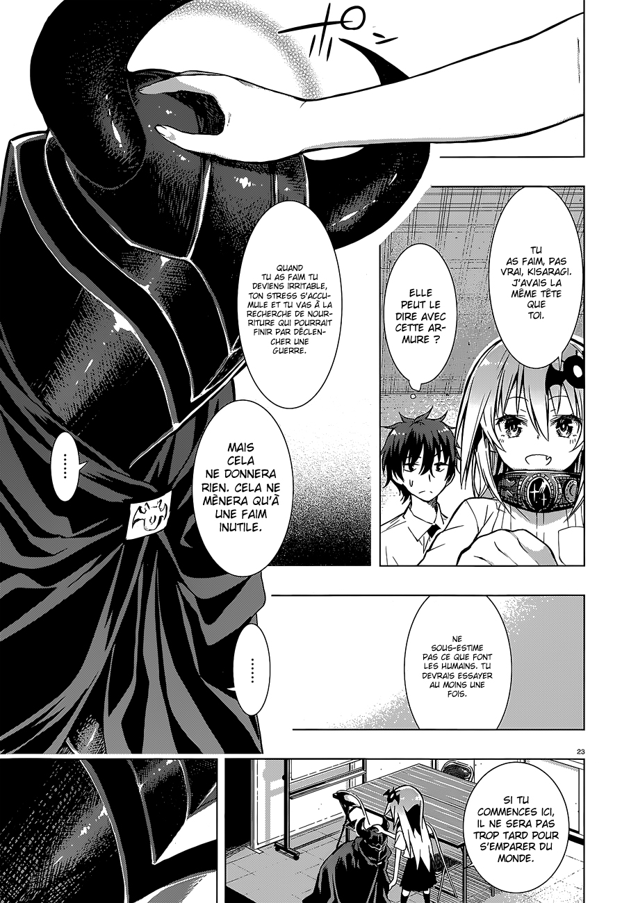 There's a Demon Lord on the Floor Il y a un chevalier au restaurant 第24页