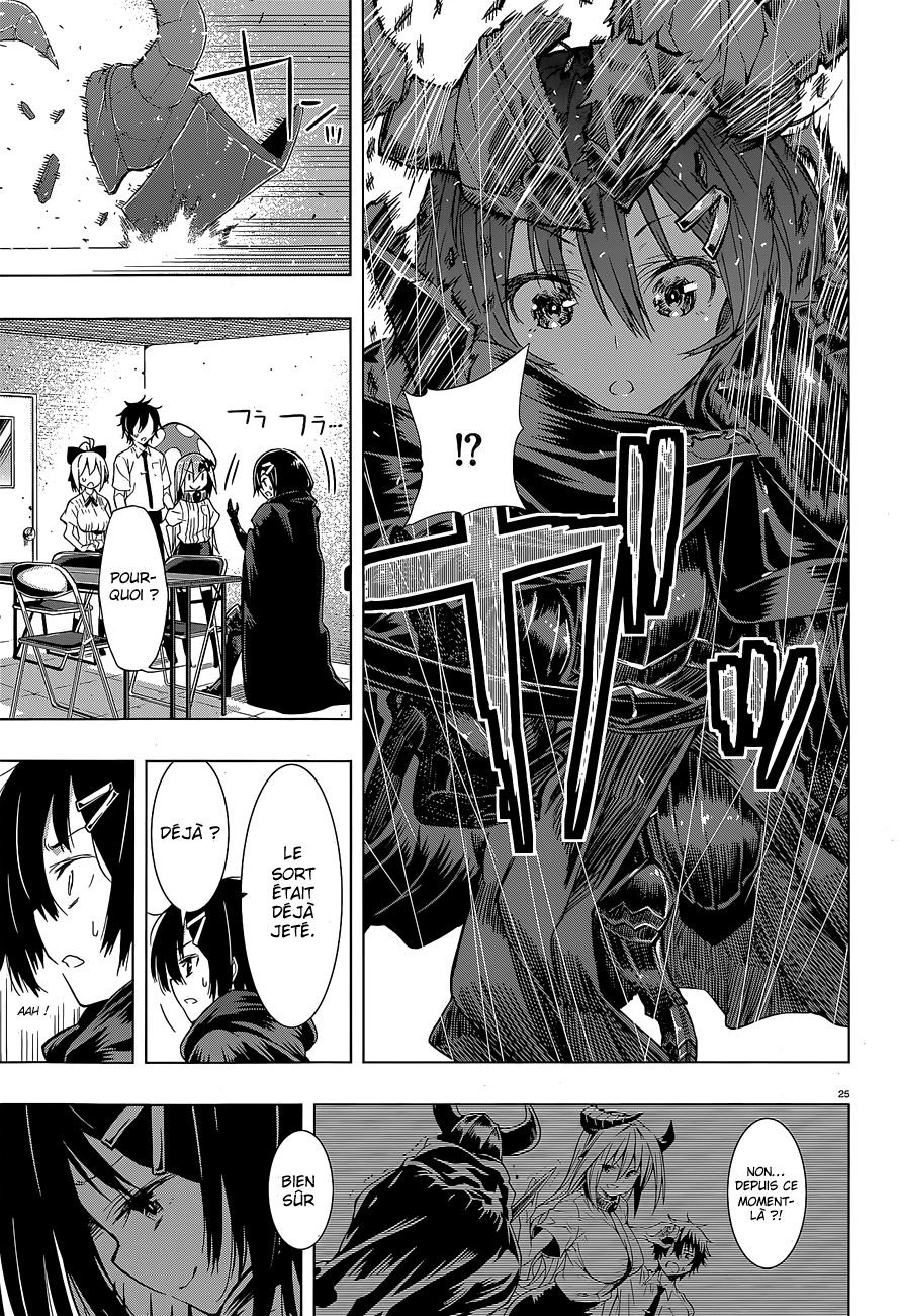 There's a Demon Lord on the Floor Il y a un chevalier au restaurant 第26页