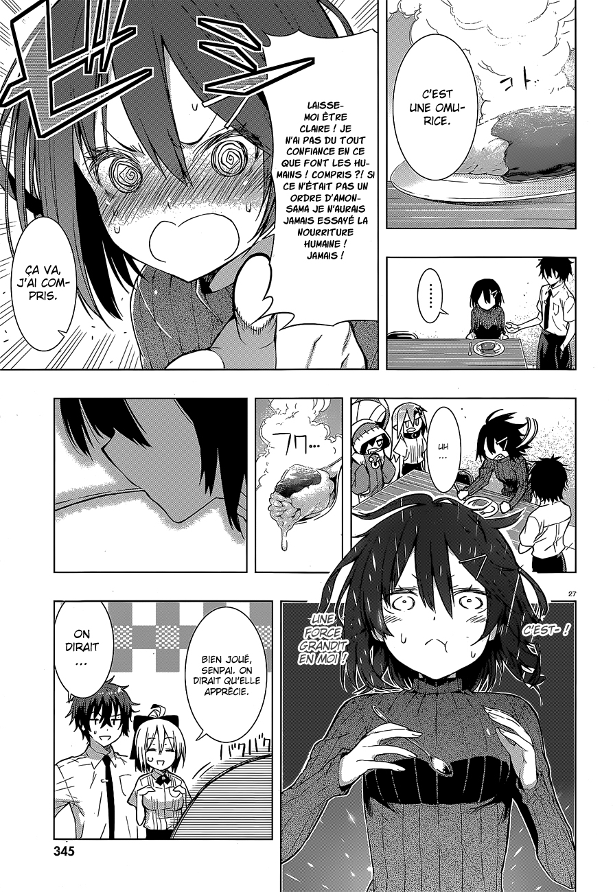There's a Demon Lord on the Floor Il y a un chevalier au restaurant 第28页
