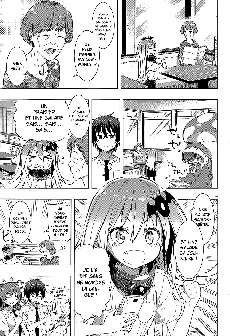 There's a Demon Lord on the Floor Il y a un chevalier au restaurant 第4页