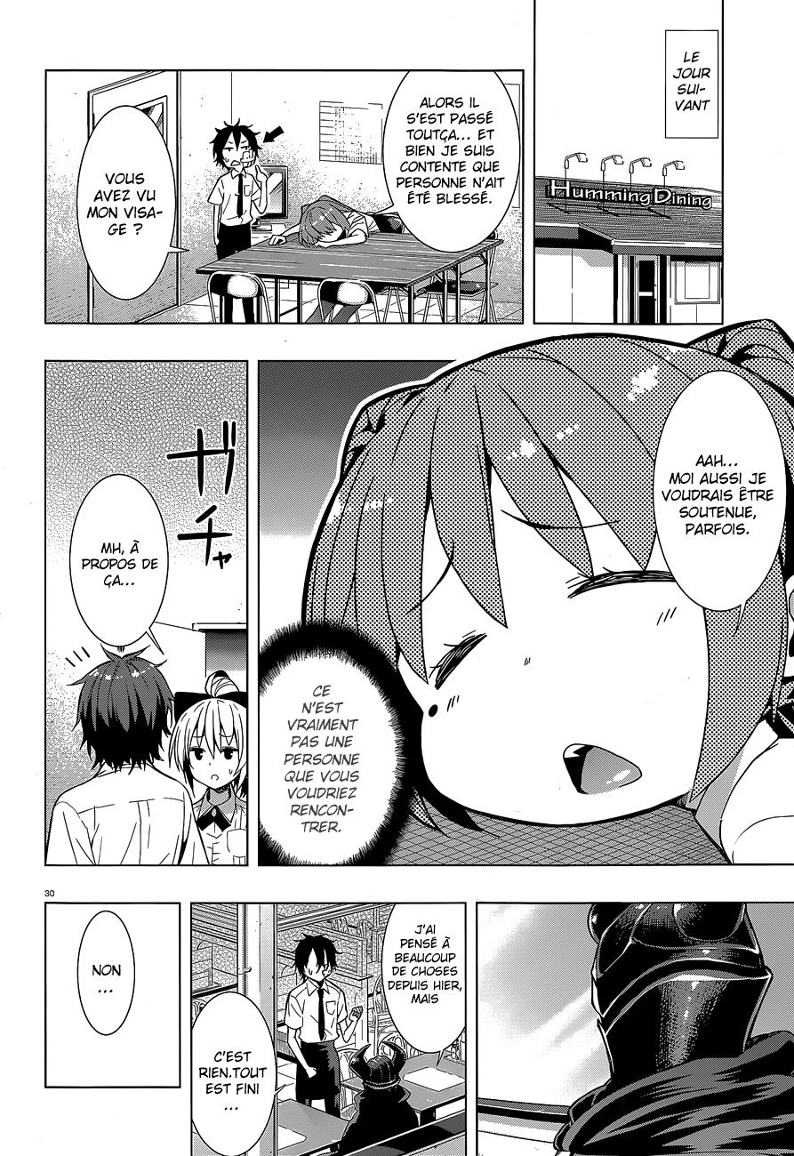 There's a Demon Lord on the Floor Il y a un chevalier au restaurant 第31页
