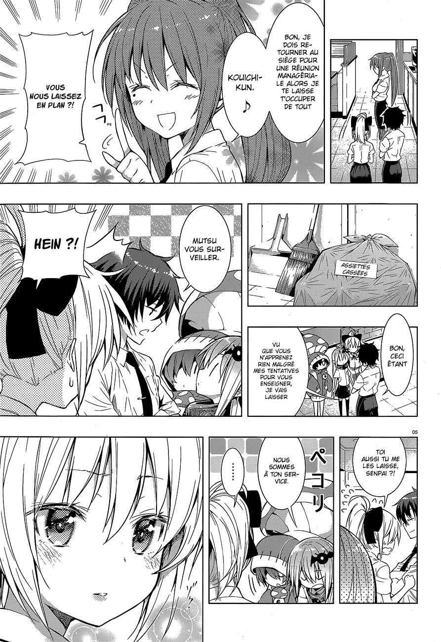 There's a Demon Lord on the Floor Il y a un chevalier au restaurant 第6页