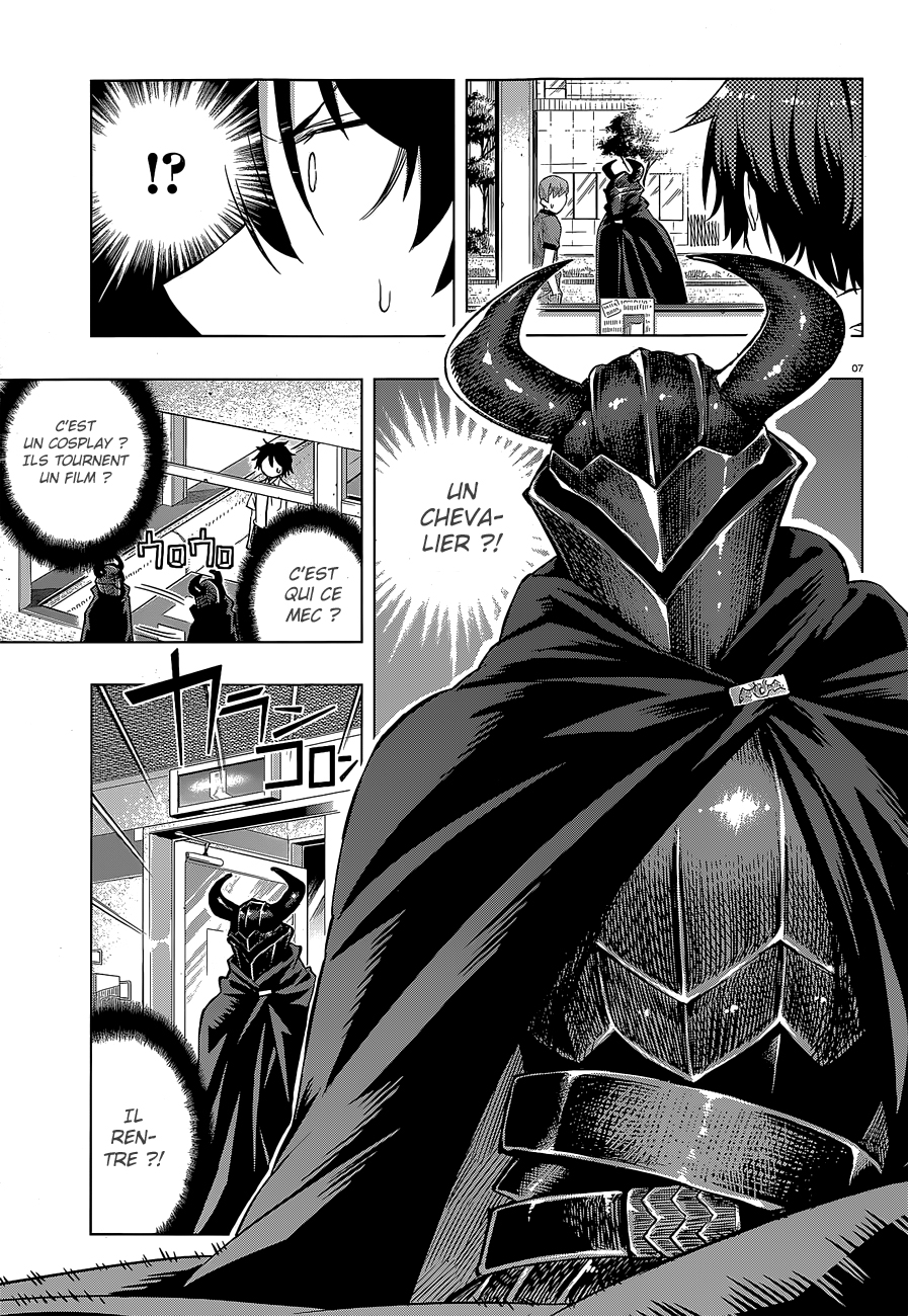 There's a Demon Lord on the Floor Il y a un chevalier au restaurant 第8页