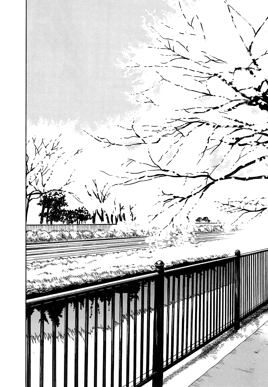 Onnanoko ga Shinu Hanashi Девушка на улице, под цветами вишни 第4页