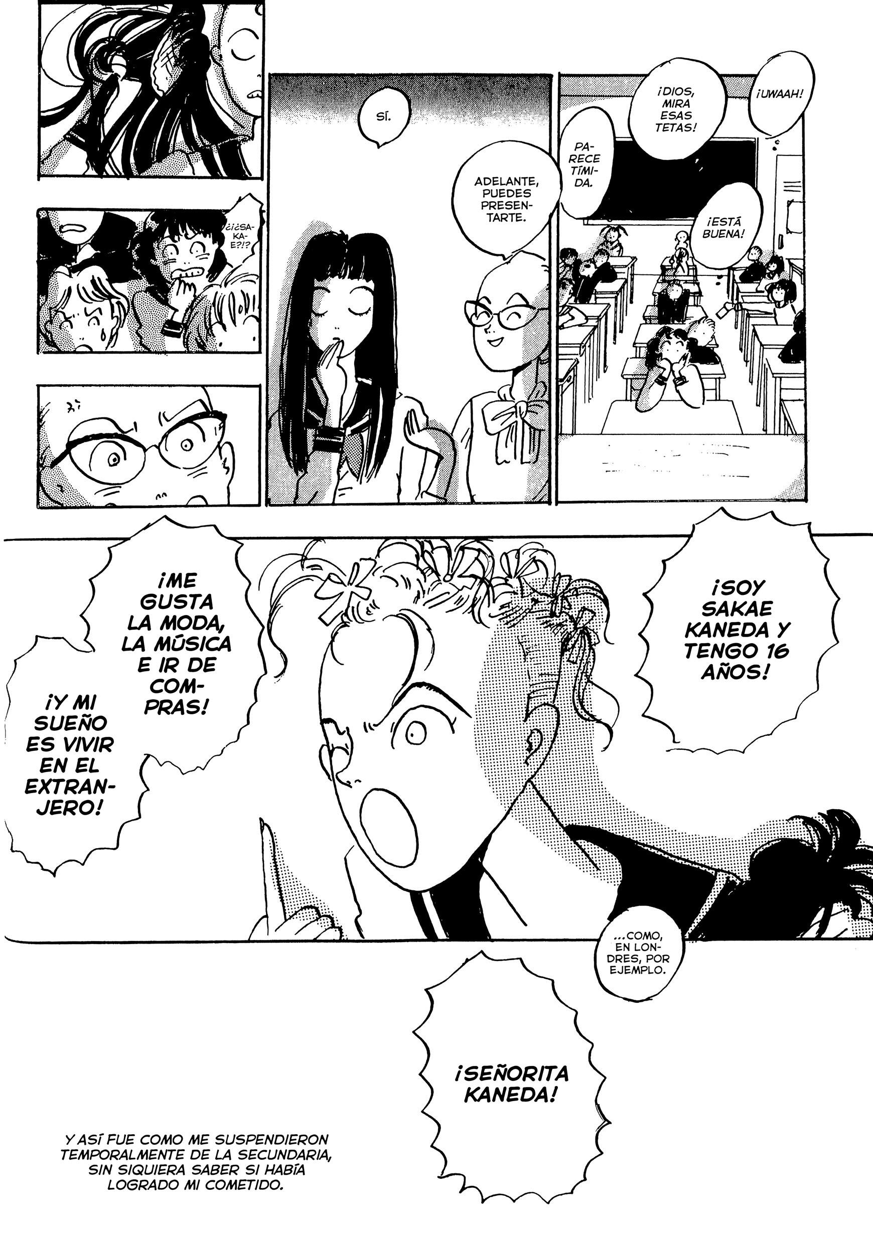 Tokyo Girls Bravo Vol. 1 Ch. 1 第16页