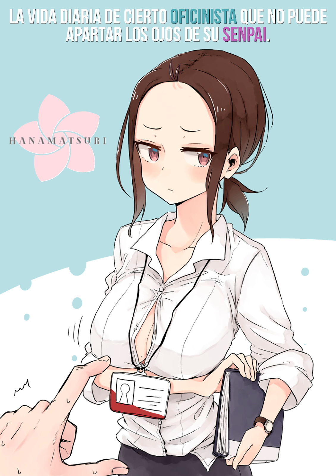 Senpai Kara Me ga Hanasenai to Aru Kaishain no Nichijou Desbloquear 第1页