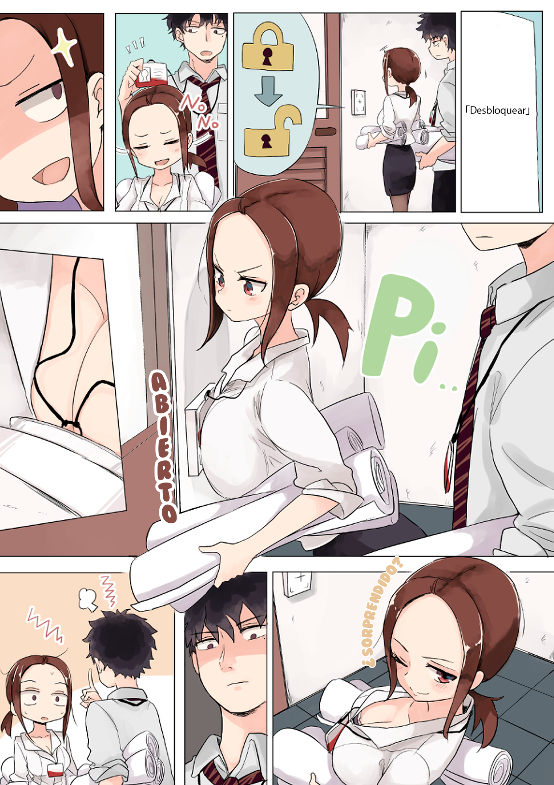 Senpai Kara Me ga Hanasenai to Aru Kaishain no Nichijou Desbloquear 第2页
