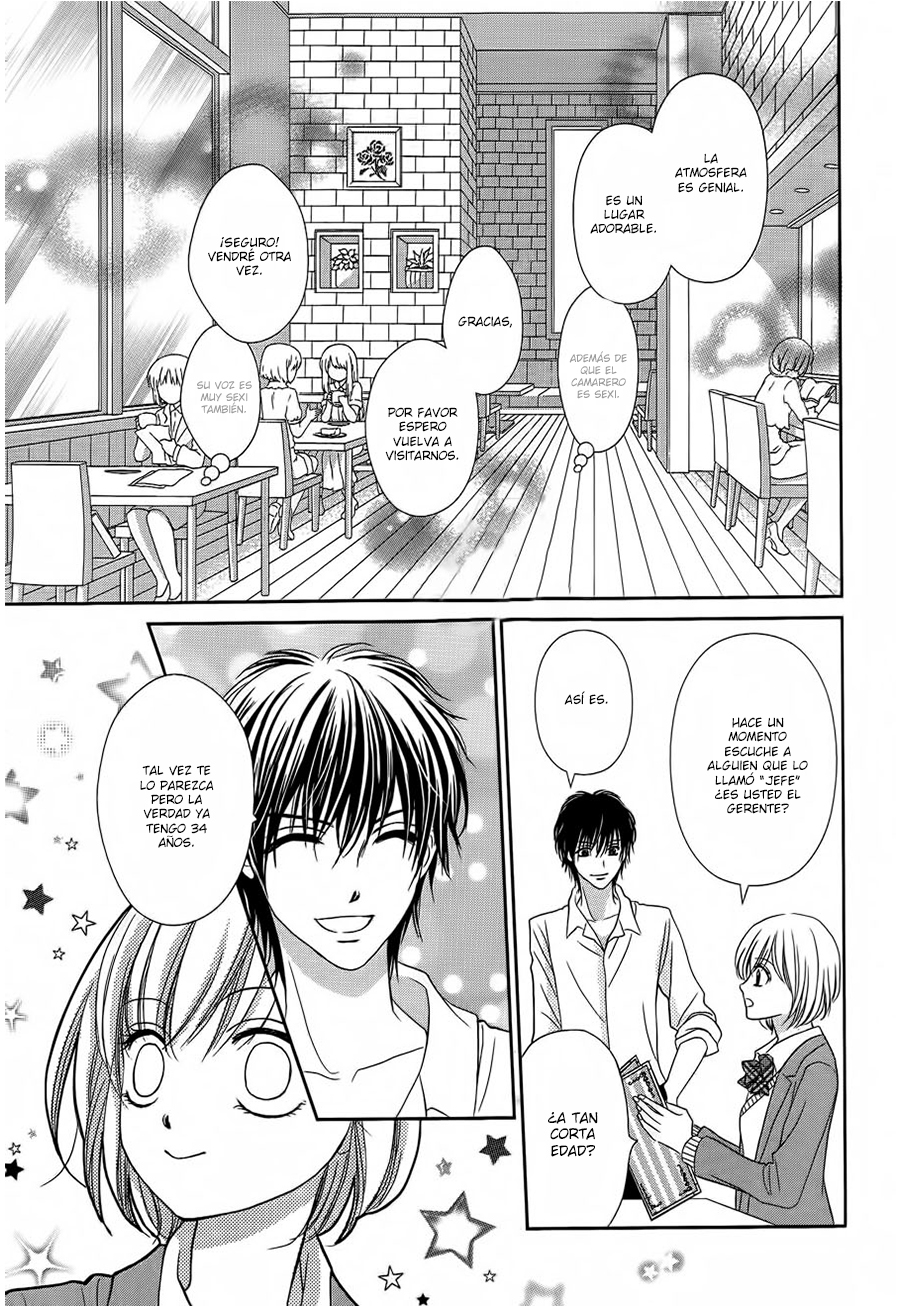 Mikazuki to Nagareboshi 第7页
