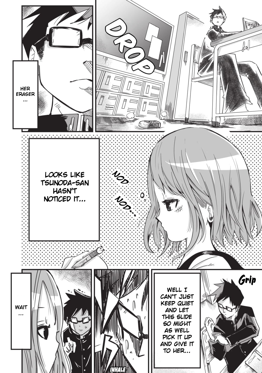 My Neighbor Keeps Poking Me A Really Foul Way Of Conveying Thanks 第2页