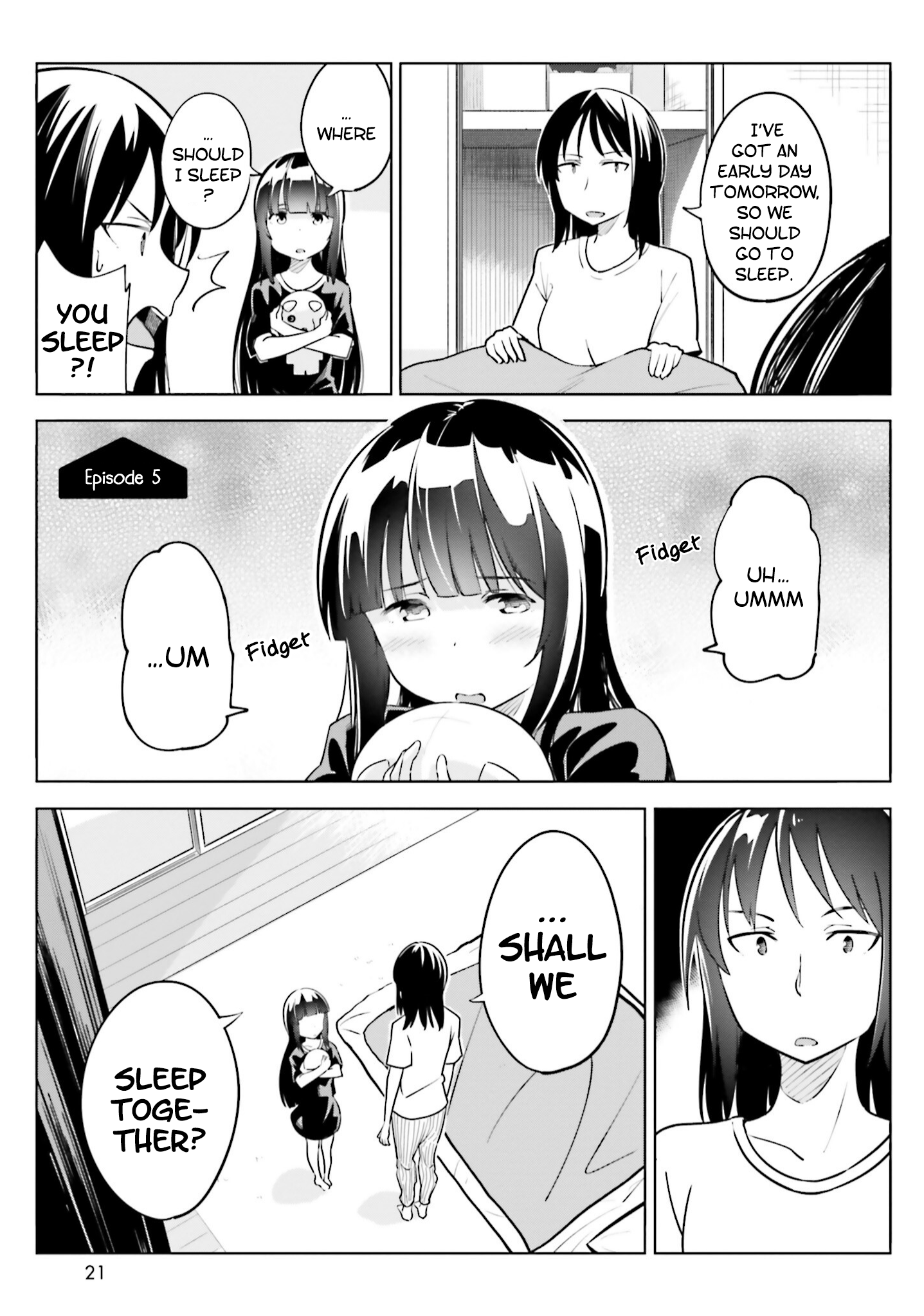 Jikobukken no Yuurei-chan Vol. 1 Ch. 1 第21页