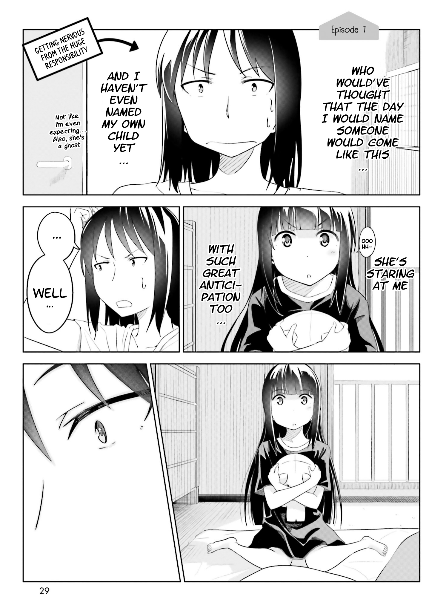Jikobukken no Yuurei-chan Vol. 1 Ch. 1 第29页